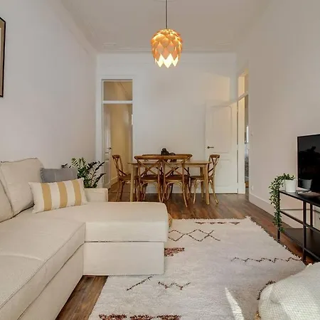 Apartamento Bright And Stylish 4bedroom Close To The River *